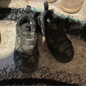 Camo puma toddler si3 7-8 shoes